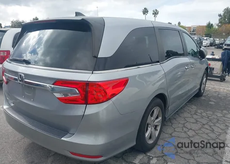 2019 Honda Odyssey Ex из США, поврежденный, VIN 5FNRL6H59KB018339
